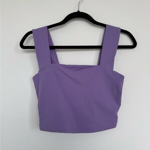 Dynamite Lavender Sleeveless Women's Top